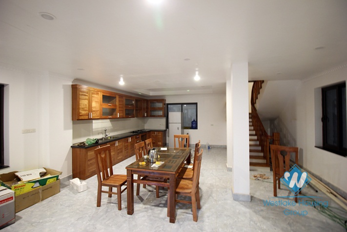 Brand new house with 5 bedrooms for rent in Dang Thai mai st, Tay Ho area